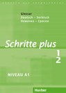 Schritte plus 1+2. Glossar Deutsch-Serbisch - Daniela Niebisch ; Sylvette Penning-Hiemstra ; Franz Specht ; Monika Bovermann - 9783191219116