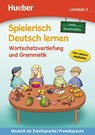 Spielerisch Deutsch lernen - Marion Techmer ; Maximilian Löw - 9783191994709