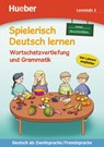 Spielerisch Deutsch lernen - Marion Techmer ; Maximilian Löw - 9783191994709