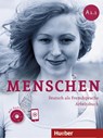 Menschen A1/1. Arbeitsbuch mit Audio-CD - Sabine Glas-Peters ; Angela Pude ; Monika Reimann - 9783193119018