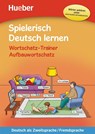 Spielerisch Deutsch lernen - Marion Techmer ; Maximilian Löw - 9783193194701