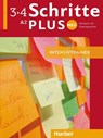 Schritte plus Neu 3+4 A2 Deutsch als Zweitsprache. Intensivtrainer mit Audio-CD - Daniela Niebisch - 9783193310835