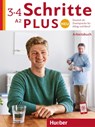 Schritte plus Neu 3+4. Arbeitsbuch mit Audios online - Daniela Niebisch ; Angela Pude ; Monika Reimann ; Andreas Tomaszewski - 9783195110839