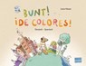 Bunt! - Kinderbuch Deutsch-Spanisch mit mehrsprachiger Hör-CD + MP3-Hörbuch zum Download - Lena Hesse - 9783198296004
