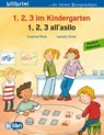 1, 2, 3 im Kindergarten. Kinderbuch Deutsch-Italienisch - Susanne Böse ; Isabelle Dinter - 9783198495940