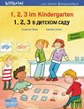 1, 2, 3 im Kindergarten. Kinderbuch Deutsch-Russisch - Susanne Böse ; Isabelle Dinter - 9783198595947
