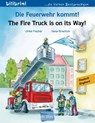 Die Feuerwehr kommt! Kinderbuch Deutsch-Englisch - Ulrike Fischer - 9783199295976