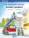 Die Feuerwehr kommt! Kinderbuch Deutsch-Italienisch - Ulrike Fischer - 9783199495970
