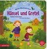 Meine Musikmärchen: Hänsel und Gretel - Knusperhäuschen, Hexe und mutige Geschwister: ein Pappbilderbuch zur musikalischen Frühförderung. Für kleine Reim- und Märchenfans ab 3 Jahren - Cornelia Boese - 9783219120646