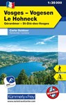 Vogesen - Le Honeck Nr. 04 Outdoorkarte 1:35 000 -  - 9783259007488