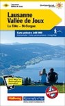 Lausanne / Vallée de Joux -  - 9783259022153