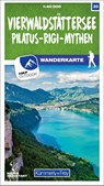 Vierwaldstättersee / Pilatus - Rigi - Mythen 20 Wanderkarte 1:40 000 matt laminiert -  - 9783259023204