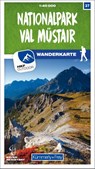 Nationalpark - Val Müstair 37 Wanderkarte 1:40 000 matt laminiert -  - 9783259023372