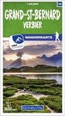 Grand-St-Bernard Verbier Nr. 48 Wanderkarte 1:40 000 -  - 9783259023488