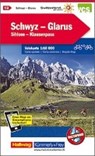 Schwyz / Glarus fietskaart -  - 9783259024126
