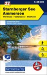 Starnberger See Ammersee Wörthsee, Osterseen, Weilheim, Nr. 27 Outdoorkarte Deutschland 1:35 000 -  - 9783259025710