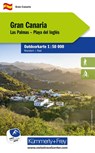 Kümmerly+Frey Outdoorkarte Gran Canaria 1:50.000 -  - 9783259300398