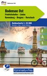 Kümmerly+Frey Outdoorkarte Deutschland 44 Bodensee Ost 1:35.000 -  - 9783259300428