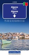 Kümmerly+Frey Regional-Strassenkarte Algarve 1:200.000 -  - 9783259300466