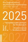 Eine tragende Stimme des reformierten Kirchenrechts - Schweiz. Vereinigung evang. Kirchenrecht - 9783290187606