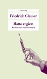 Matto regiert - Friedrich Glauser - 9783293203150