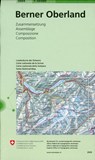 Swisstopo 1 : 50 000 Berner Oberland -  - 9783302050041