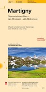 Swisstopo 1 : 50 000 Martigny -  - 9783302302829