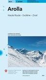 283S Arolla Schneesportkarte -  - 9783302502830