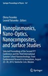 Nanoplasmonics, Nano-Optics, Nanocomposites, and Surface Studies -  - 9783319185422
