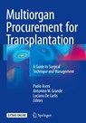 Multiorgan Procurement for Transplantation -  - 9783319284149