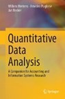 Quantitative Data Analysis - MERTENS,  Willem ; Pugliese, Amedeo ; Recker, Jan - 9783319426990