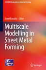 Multiscale Modelling in Sheet Metal Forming - Dorel Banabic - 9783319440682