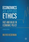 Economics as Applied Ethics - Wilfred Beckerman - 9783319503189
