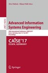 Advanced Information Systems Engineering - Eric Dubois ; Klaus Pohl - 9783319595351