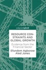 Resource Constraints and Global Growth - Efundem Agboraw ; Aled Jones - 9783319677521