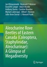 Aleocharine Rove Beetles of Eastern Canada (Coleoptera, Staphylinidae, Aleocharinae): A Glimpse of Megadiversity - Jan Klimaszewski ; Reginald P. Webster ; David W. Langor ; Adam Brunke ; Anthony Davies ; Caroline Bourdon ; Myriam Labrecque ; Alfred F. Newton ; Julie-Anne Dorval ; J. Howard Frank - 9783319773438