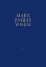 MEW / Marx-Engels-Werke Band 1 - Friedrich Engels ; Karl Marx - 9783320024246