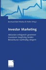 Investor Marketing - Bernhard Ebel ; Markus B Hofer - 9783322903518