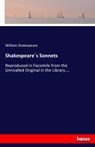 Shakespeares Sonnets - William Shakespeare - 9783337142599