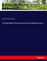 The United States of Europe on the eve of the Parliament of Peace - William Thomas Stead - 9783337151058