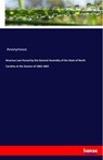 Revenue Law Passed by the General Assembly of the State of North Carolina at the Session of 1862-1863 - Anonymous - 9783337812133