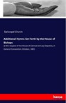 Additional Hymns Set Forth by the House of Bishops - Episcopal Church - 9783337830069