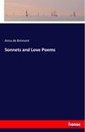 Sonnets and Love Poems - Anna de Bremont - 9783337848460