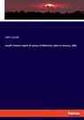 Lovell's historic report of census of Montreal, taken in January, 1891. - John Lovell - 9783337872991