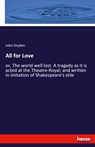 All for Love - John Dryden - 9783337951702
