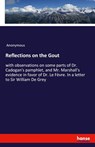 Reflections on the Gout - Anonymous - 9783337956660