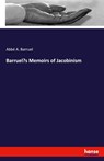 Barruel's Memoirs of Jacobinism - Abbe A Barruel - 9783348061353