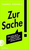 Zur Sache! - RÖMMELE,  Andrea - 9783351037796