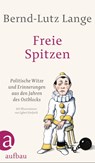 Freie Spitzen - Bernd-Lutz Lange - 9783351038854