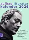 Aufbau Literatur Kalender 2026 -  - 9783351042622